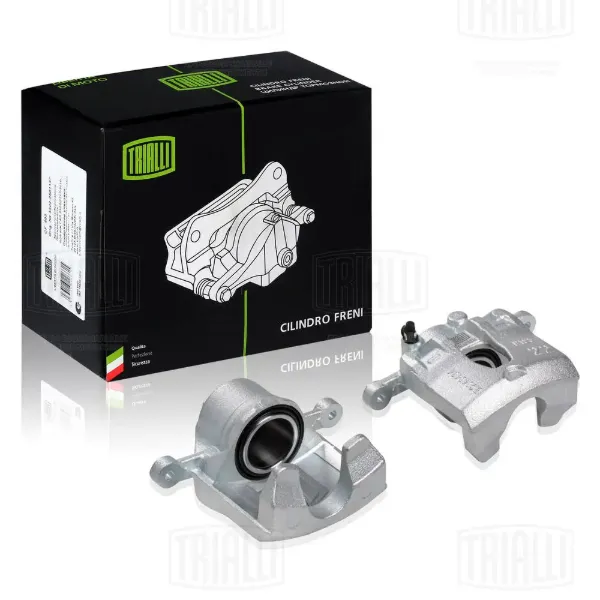 Суппорт тормозной передний левый CF084701 Trialli
