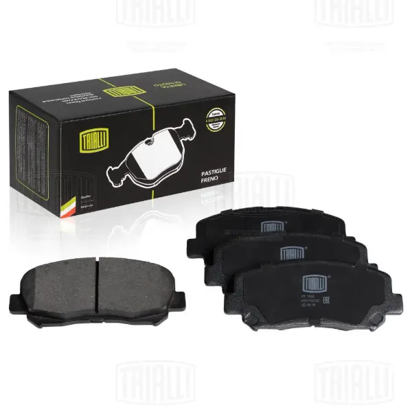 Передние тормозные колодки PF2505 Trialli