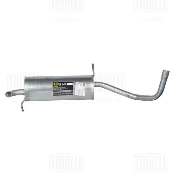 Глушитель задний EMM1811 Trialli