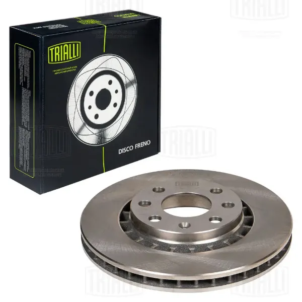 Передние тормозные диски DF051102 Trialli
