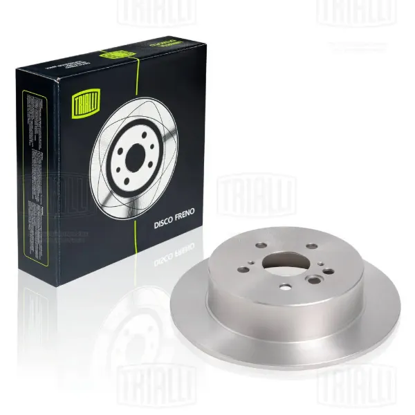 Тормозные диски DF190404 Trialli