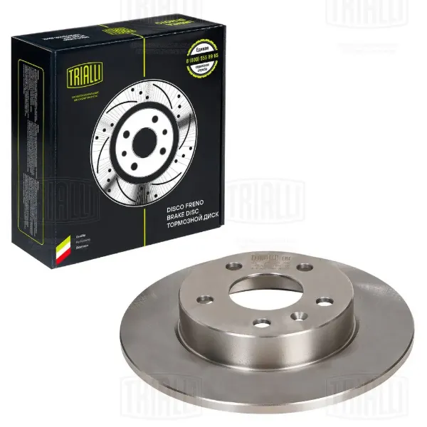 Тормозные диски DF210203 Trialli