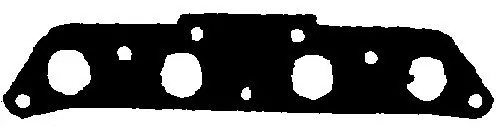 Прокладка коллектора выпуск на Geely Mk  