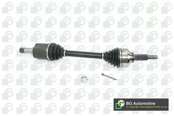 Левая полуось DS2389L BGA