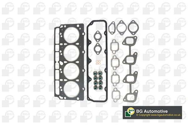  Верхний комплект прокладок двигателя Ford Transit 4