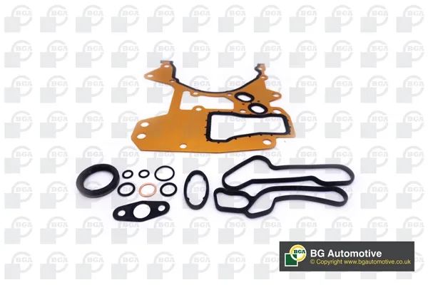 Комплект прокладок двигателя, нижний на Opel Astra H A04