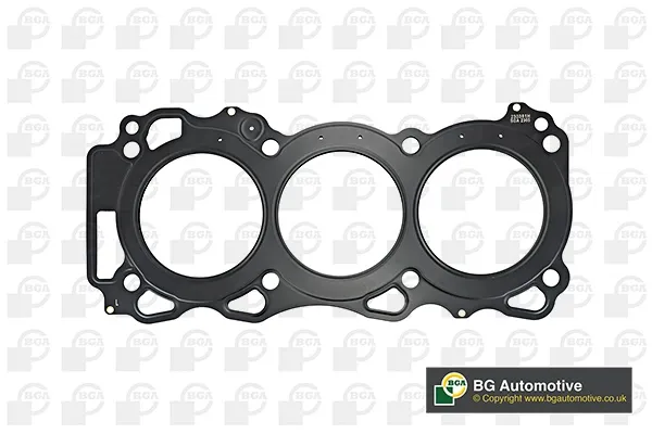 Левая прокладка ГБЦ 110444W005 Nissan/Infiniti
