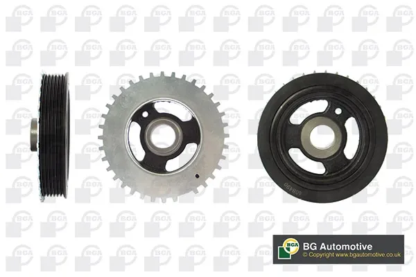 Шкив коленвала DP1237 BGA
