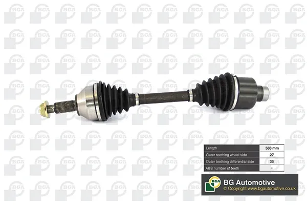 Правая полуось DS2303R BGA