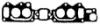 Прокладка впускного коллектора Mitsubishi L 300 P0W, P1W, P2W