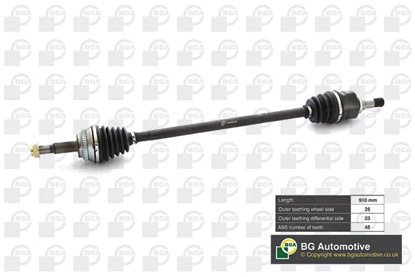 Правая полуось DS7610R BGA