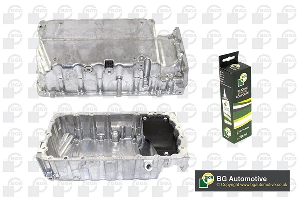 Поддон двигателя SP1403 BGA