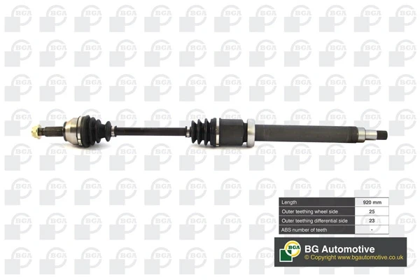 Правая полуось 1881057 Ford