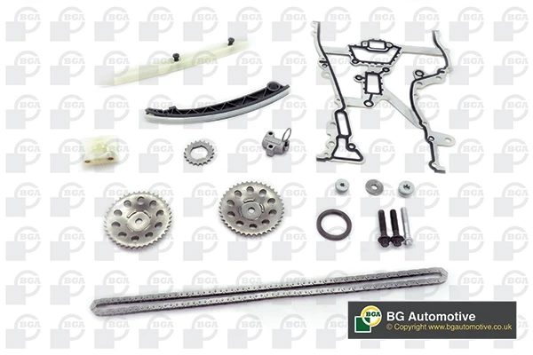 Комплект цепи ГРМ TC0235FK BGA