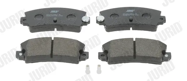 Задние тормозные колодки 571243J Jurid/Bendix
