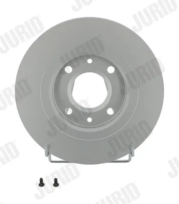 Передние тормозные диски 562364JC Jurid/Bendix