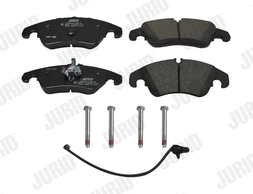 Передние тормозные колодки 573247J Jurid/Bendix