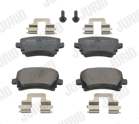 Задние тормозные колодки 573158JC Jurid/Bendix