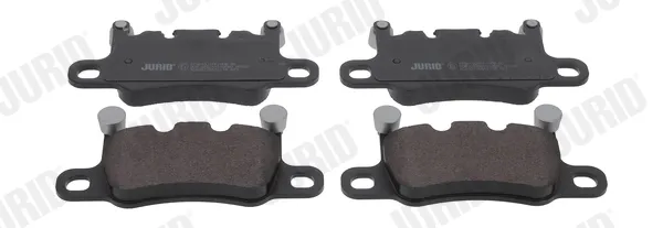 Задние тормозные колодки 573810J Jurid/Bendix