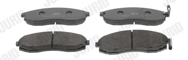 Передние тормозные колодки 572495J Jurid/Bendix