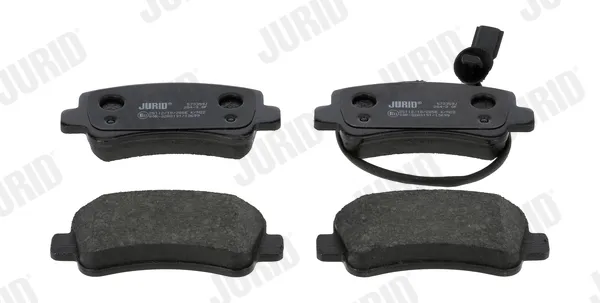 Задние тормозные колодки 573359J Jurid/Bendix