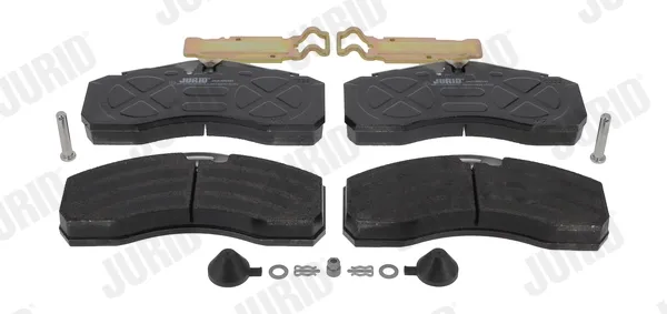 Колодки передние на Volkswagen Golf II 19E, 1G1