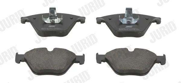 Передние тормозные колодки 573305J Jurid/Bendix