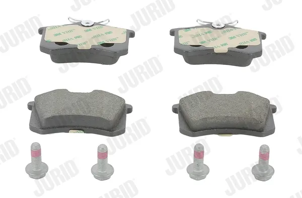 Задние тормозные колодки 571906J Jurid/Bendix