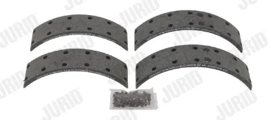 Накладка тормозная передняя (TRUCK) BENDIX 1302005460