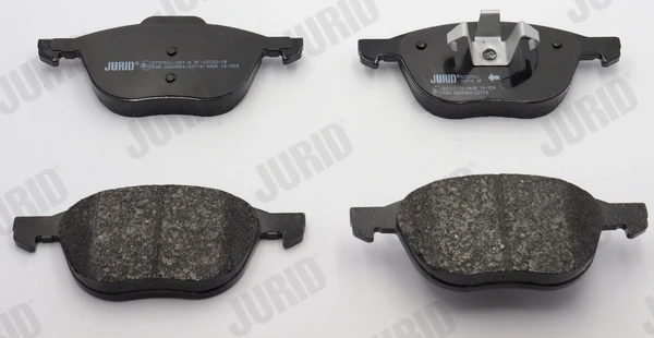 Передние тормозные колодки 573753J Jurid/Bendix