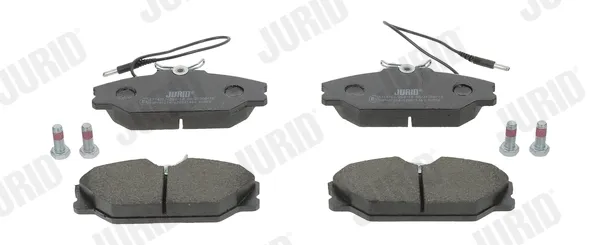 Передние тормозные колодки 571476J Jurid/Bendix