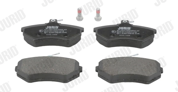 Передние тормозные колодки 571357J Jurid/Bendix