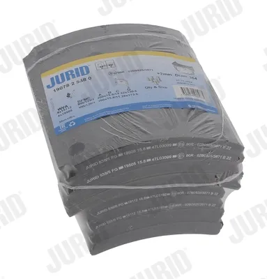 Накладка тормозная передняя (TRUCK) BENDIX 1907825380