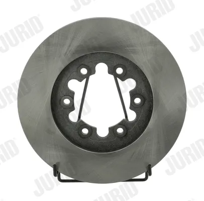 Передние тормозные диски 563463J Jurid/Bendix