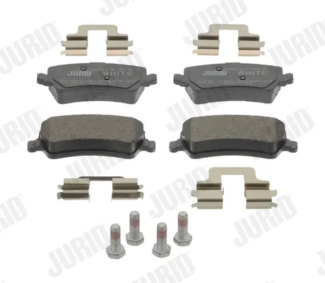 Задние тормозные колодки 573250JC Jurid/Bendix