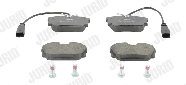 Задние тормозные колодки 573049J Jurid/Bendix
