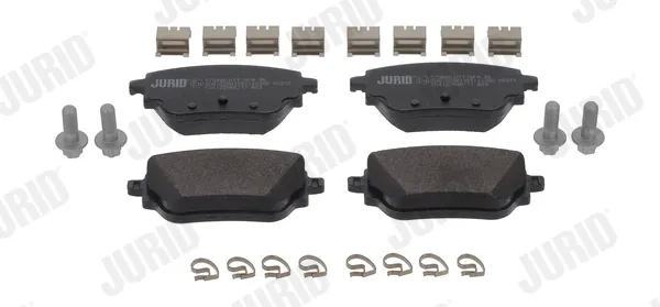 Задние тормозные колодки 573886J Jurid/Bendix