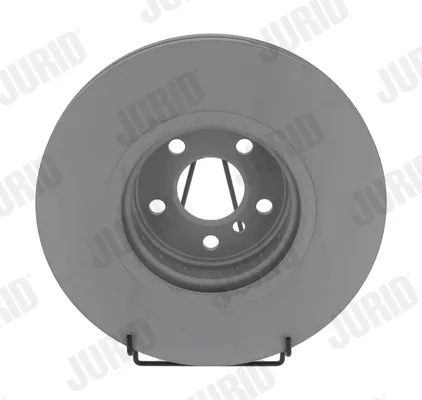 Передние тормозные диски 563693JVC1 Jurid/Bendix
