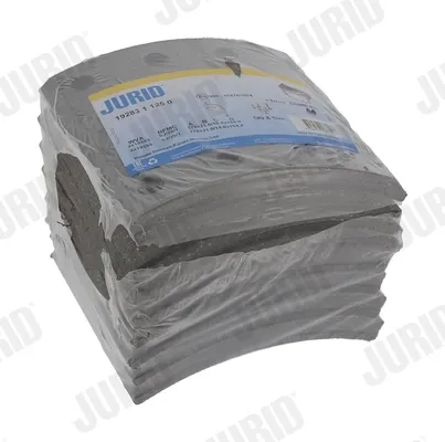 Задние барабанные колодки 1928311250 Jurid/Bendix