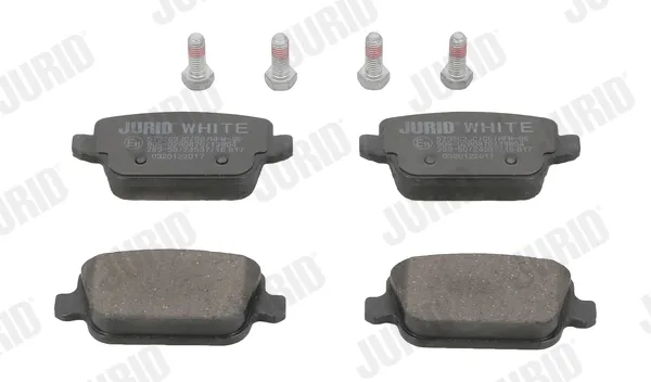 Задние тормозные колодки 573263JC Jurid/Bendix