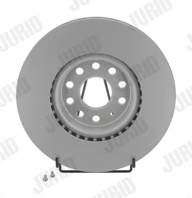 Передние тормозные диски 562688JC1 Jurid/Bendix