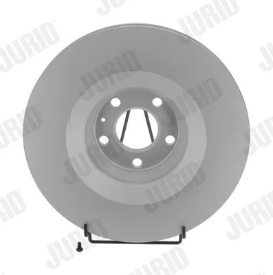 Передние тормозные диски 562506JC1 Jurid/Bendix