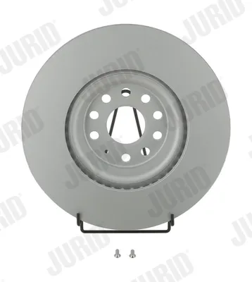 Передние тормозные диски 562663JC1 Jurid/Bendix
