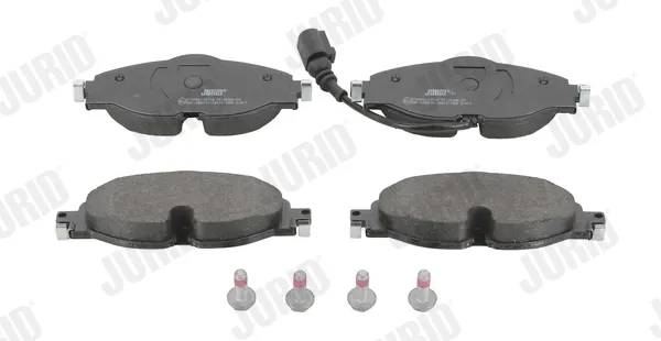 Передние тормозные колодки 573390J Jurid/Bendix