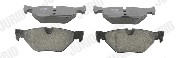 Задние тормозные колодки 573139J Jurid/Bendix
