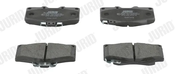 Передние тормозные колодки 572140J Jurid/Bendix