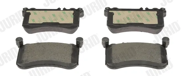 Передние тормозные колодки 573356J Jurid/Bendix