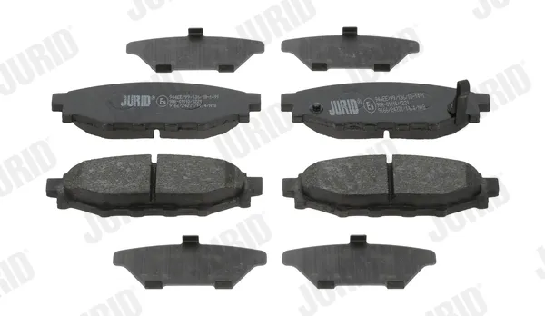 Задние тормозные колодки 573380J Jurid/Bendix