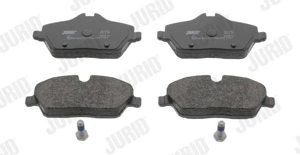 Передние тормозные колодки 573137J Jurid/Bendix