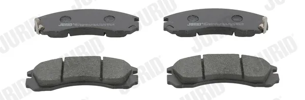 Передние тормозные колодки 572447J Jurid/Bendix